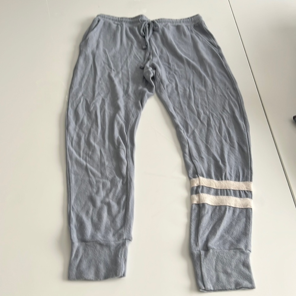 Mono b soft feel baby blue jogger